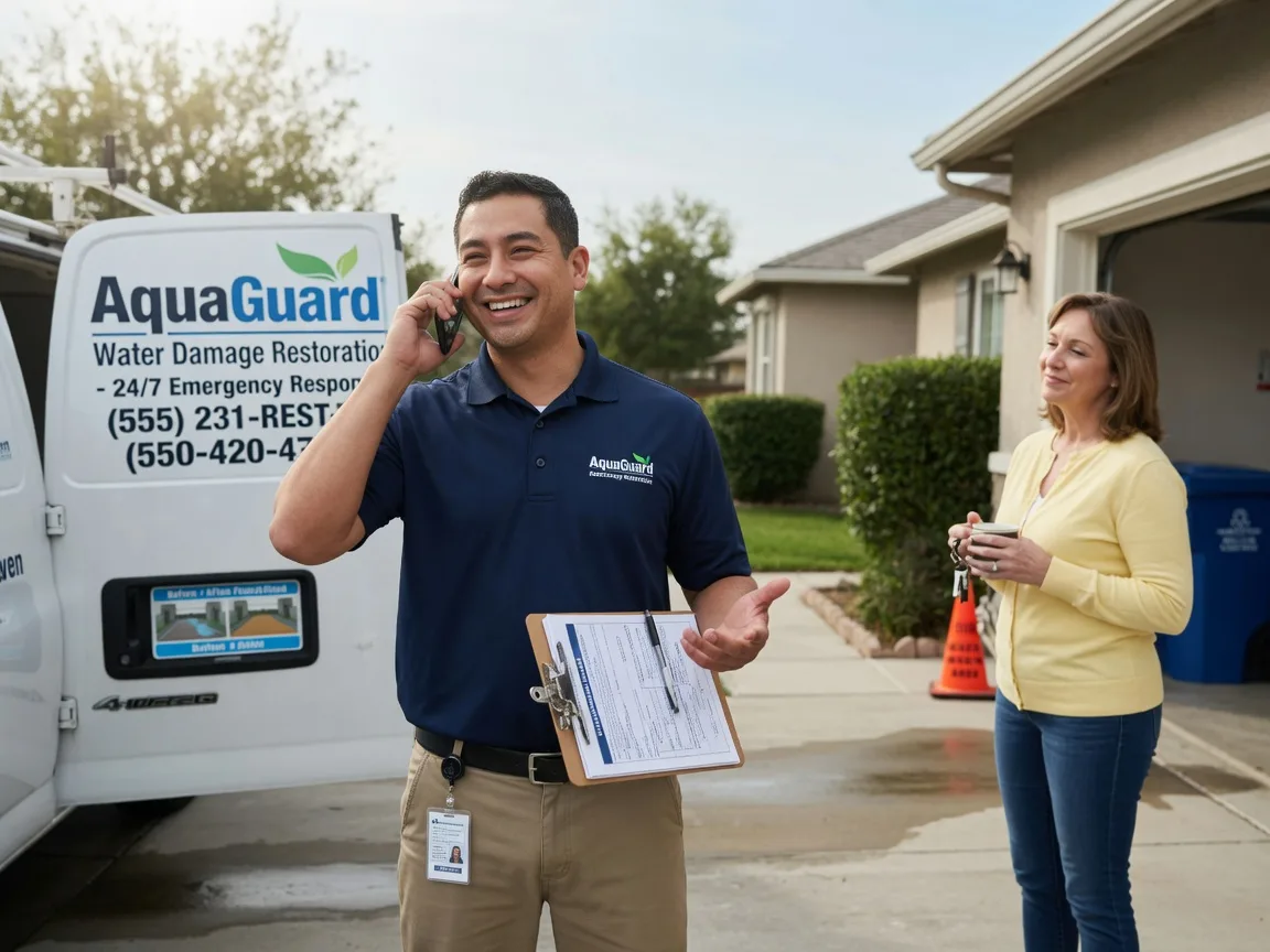 Water Damage Restoration Manning, OR FAQs